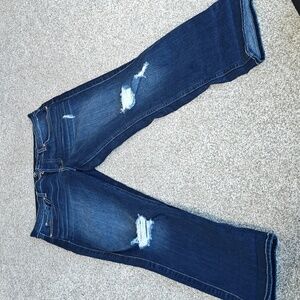 7 For All Mankind Josephina Skinny Boyfriend Sz 27